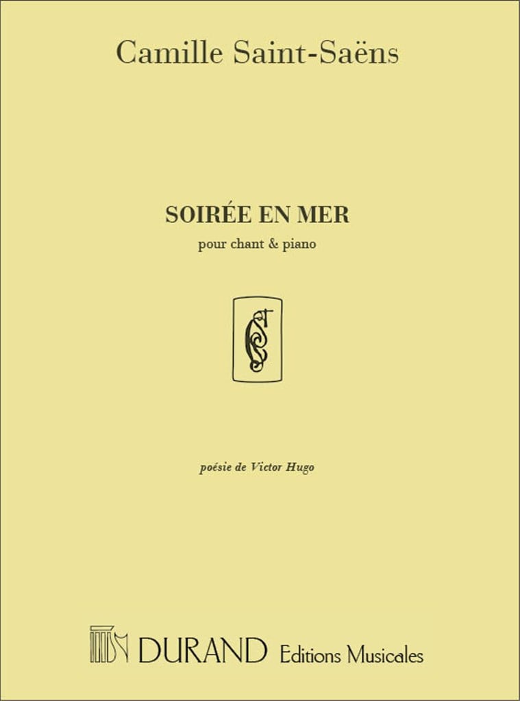 Soiree En Mer Soprano/Piano (Fr/Ang)